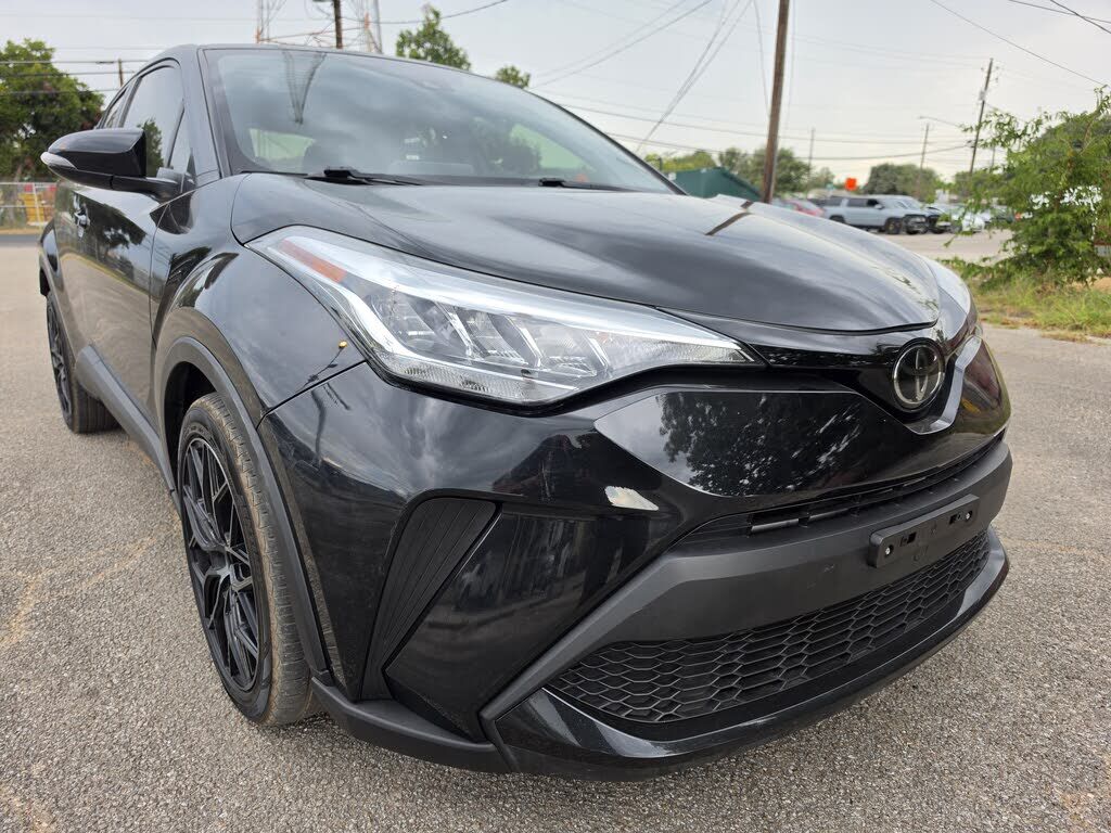 2020 TOYOTA C-HR