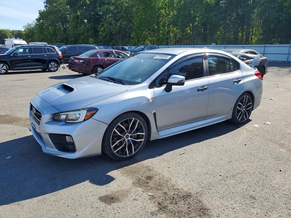 2016 SUBARU WRX