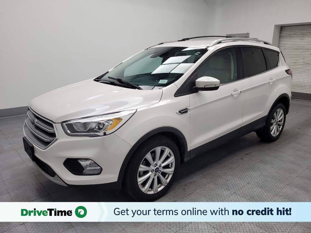 2017 FORD Escape