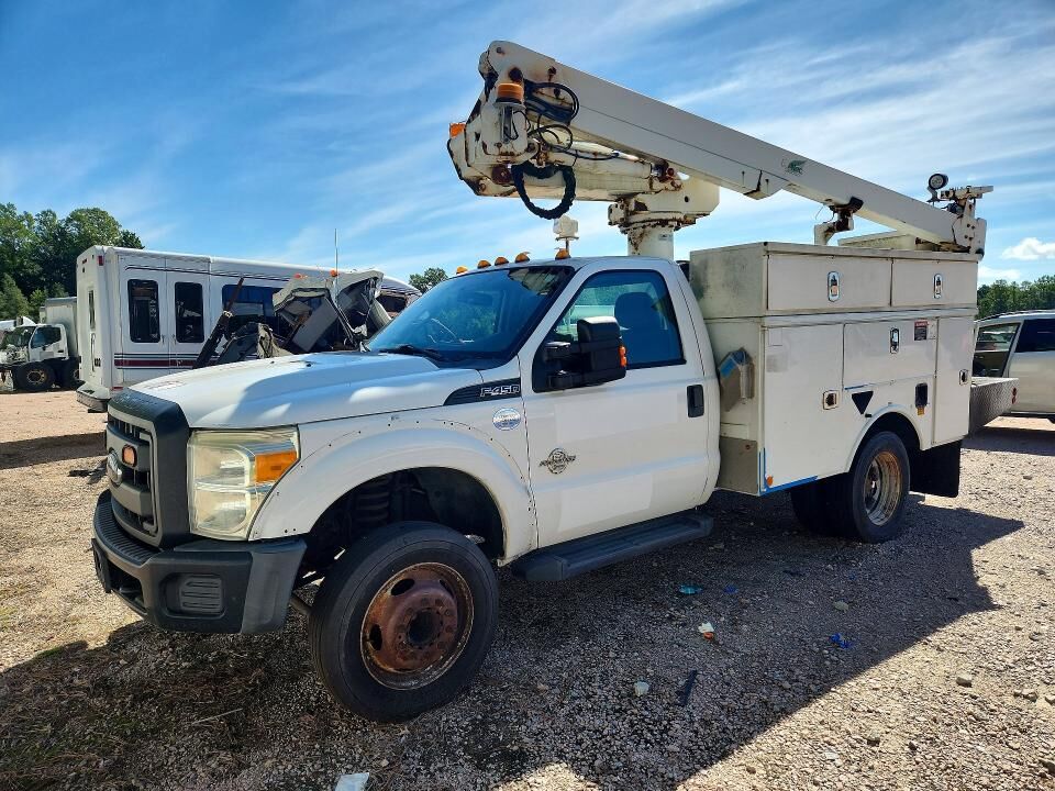 2015 FORD F-450