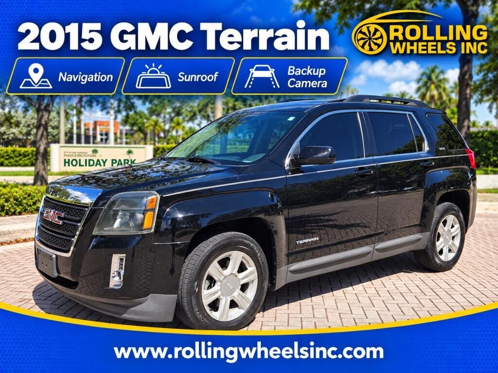 2015 GMC Terrain