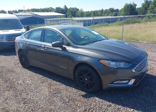 2018 FORD Fusion