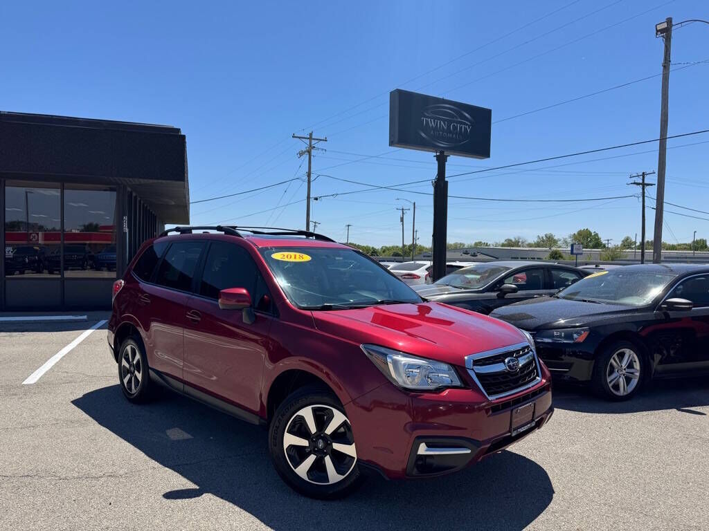 2018 SUBARU Forester