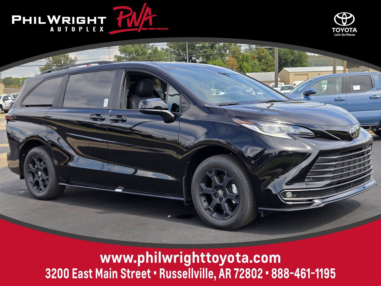 2026 TOYOTA Sienna