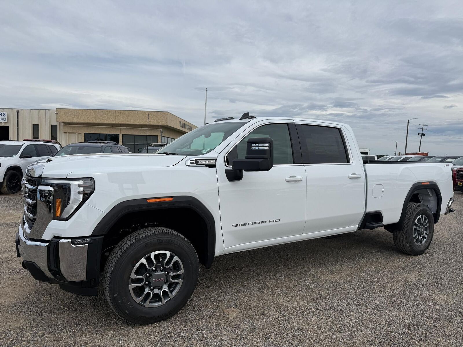 2026 GMC Sierra HD