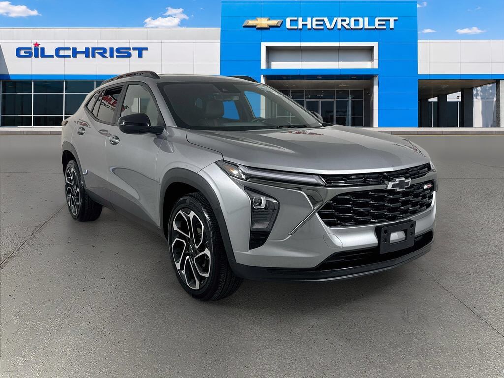 2025 CHEVROLET Trax