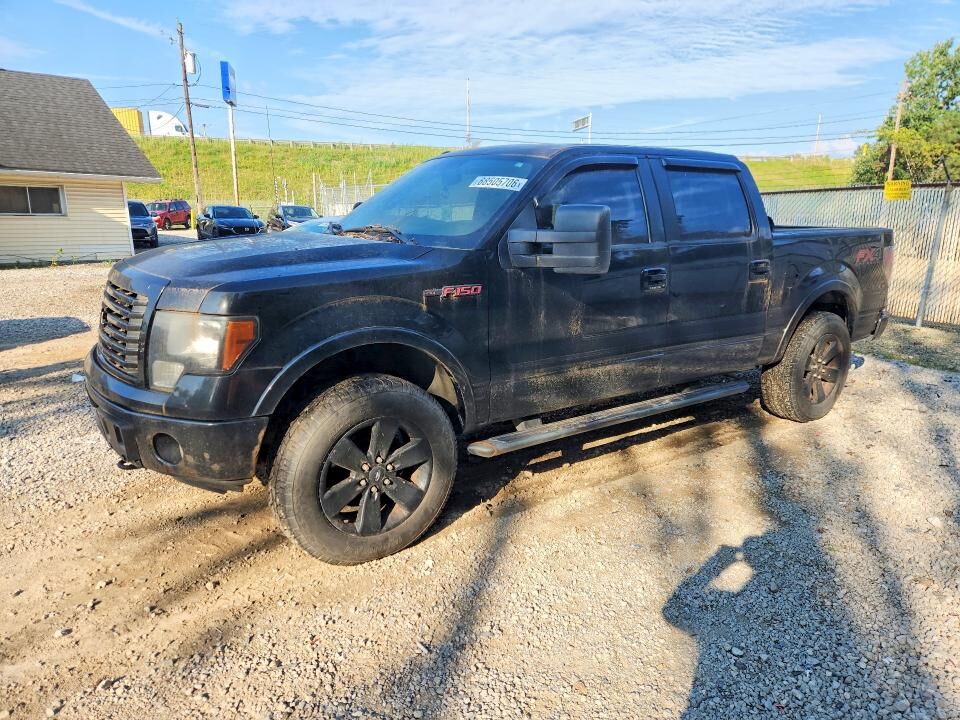 2012 FORD F-150