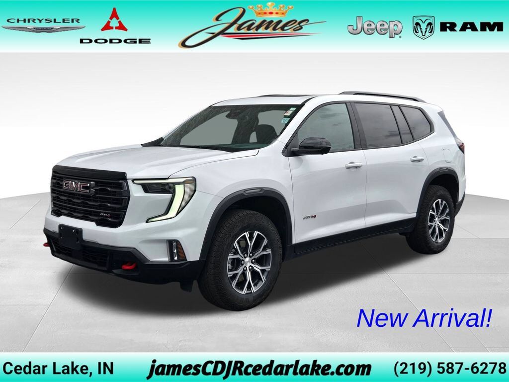 2025 GMC Acadia