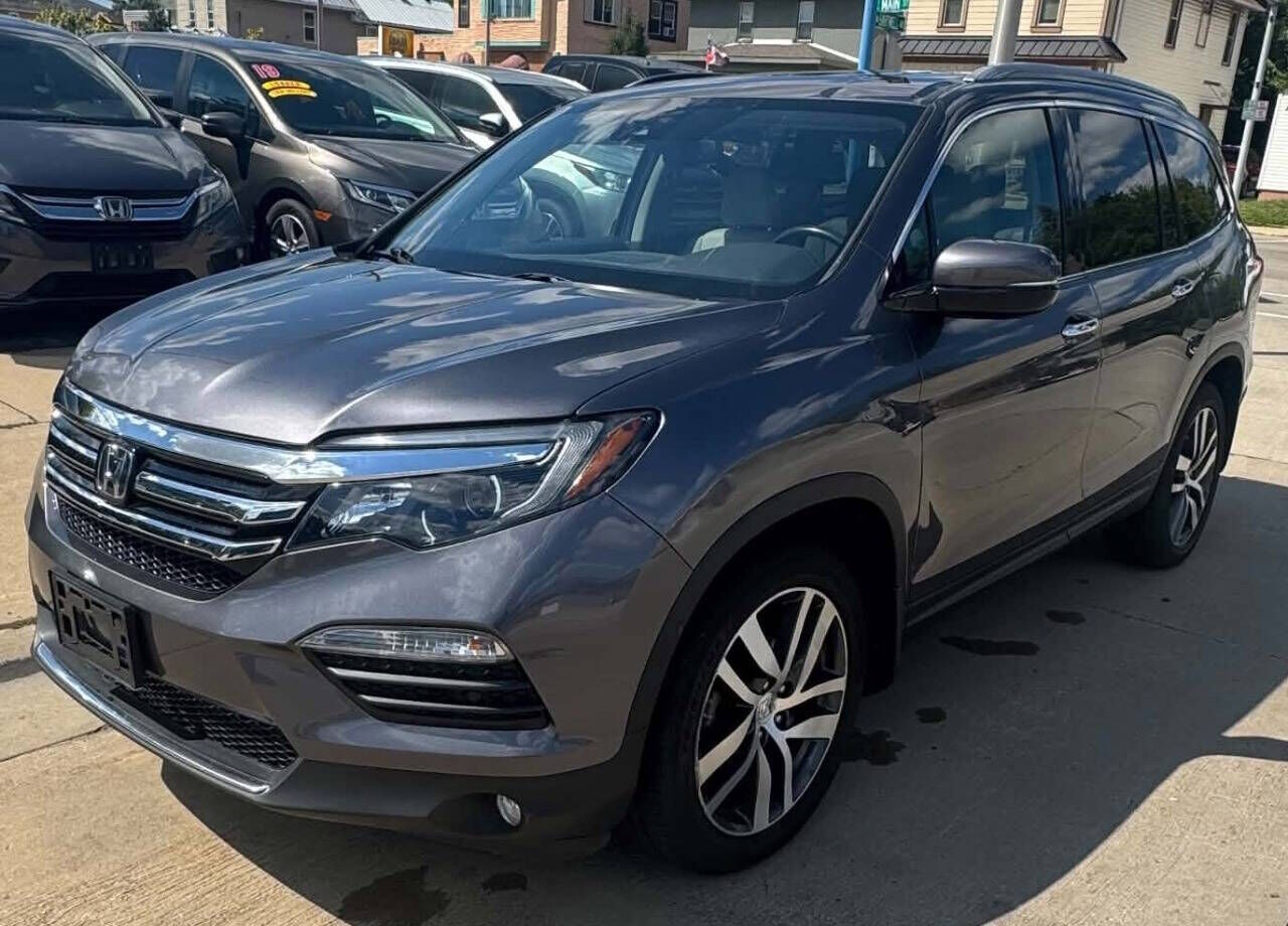 2017 HONDA Pilot