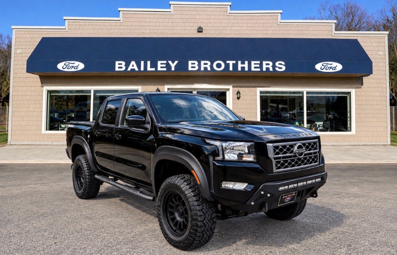 2023 NISSAN Frontier
