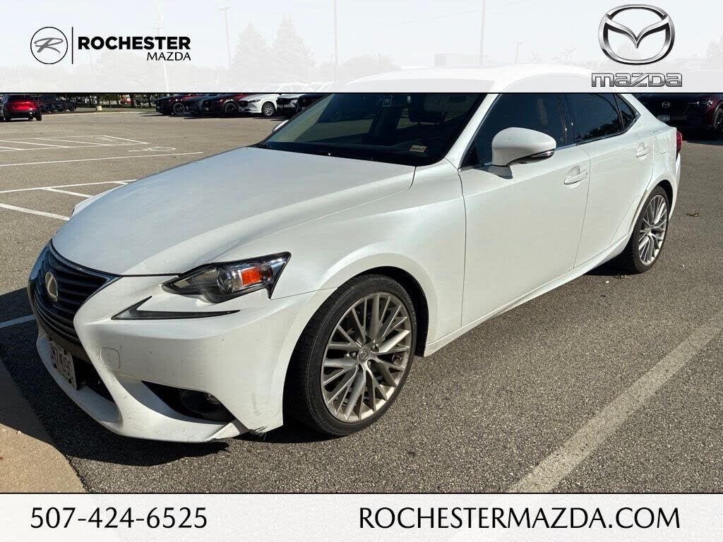 2015 LEXUS IS