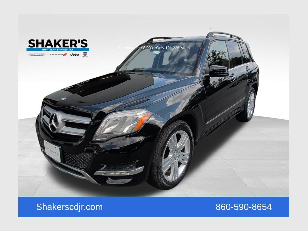 2013 MERCEDES-BENZ GLK-Class