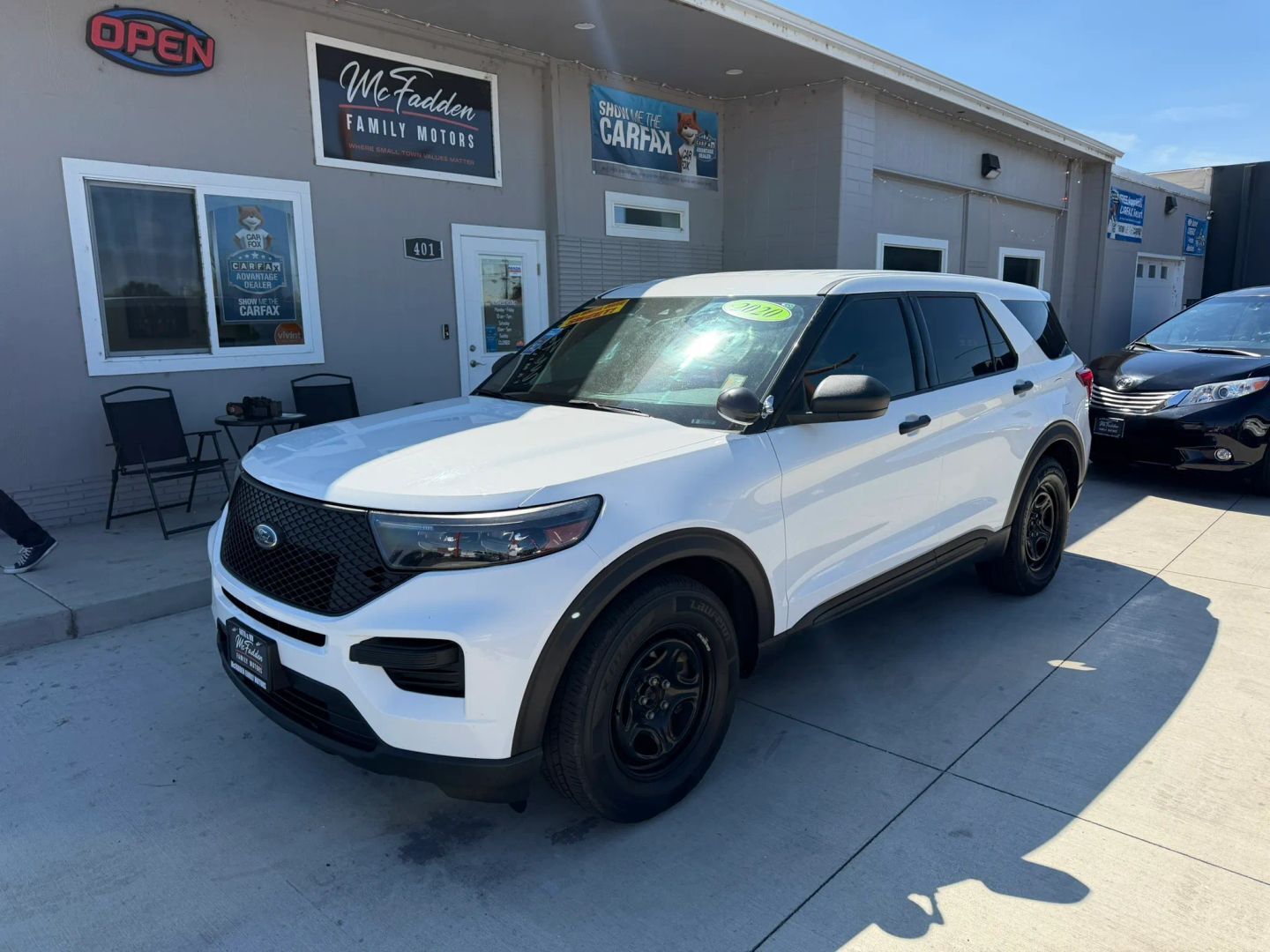2020 FORD Explorer