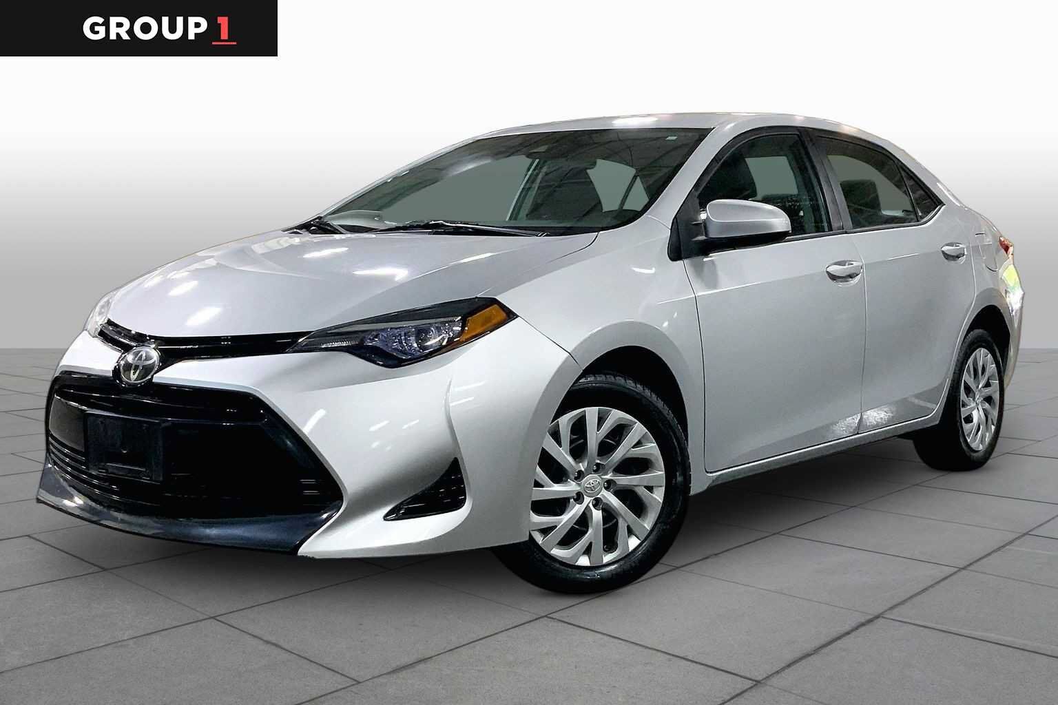 2017 TOYOTA Corolla