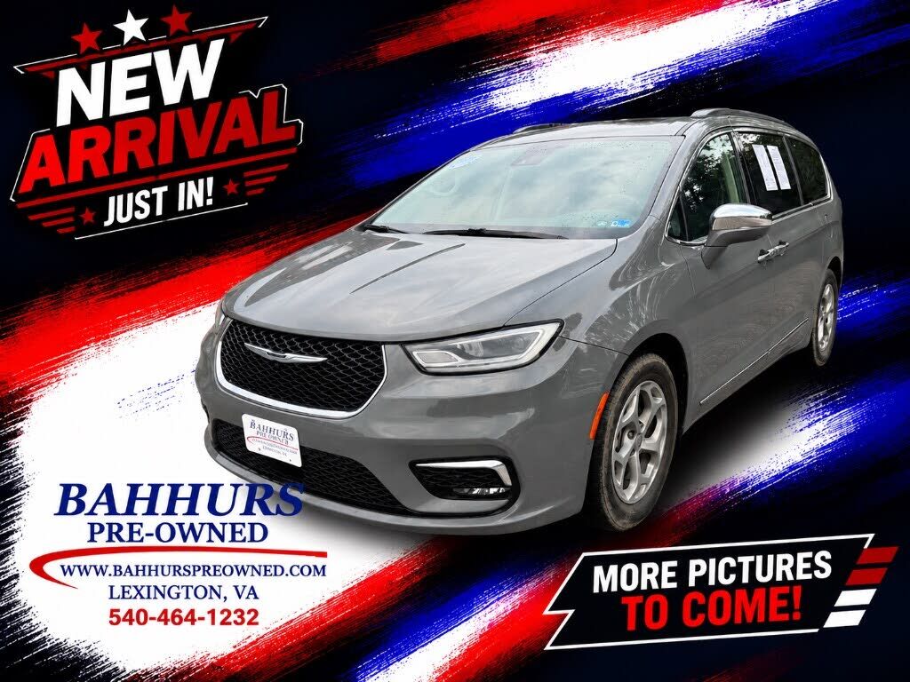 2022 CHRYSLER Pacifica