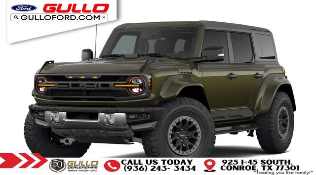 2026 FORD Bronco