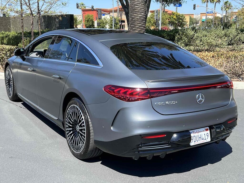 2023 Mercedes-Benz EQS-Class Sedan