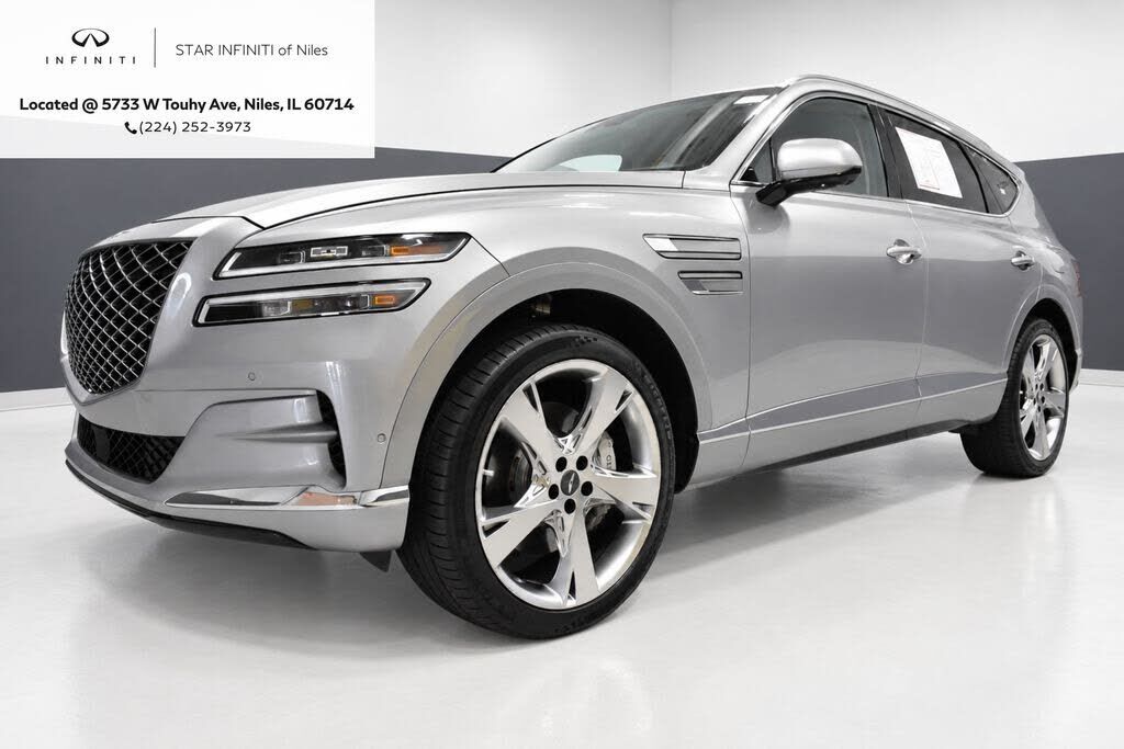 2023 GENESIS GV80