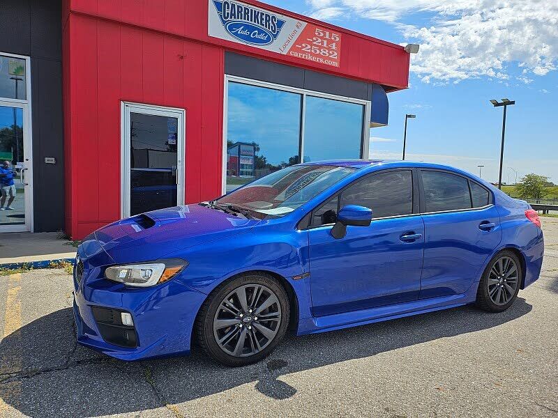 2016 SUBARU WRX