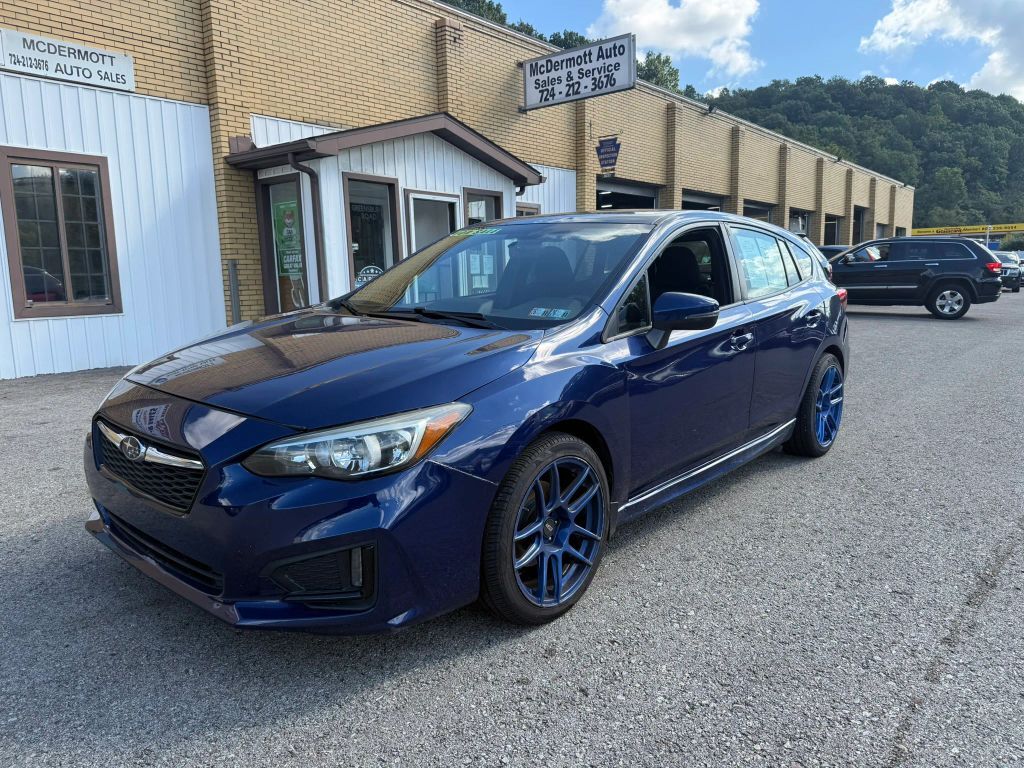 2017 SUBARU Impreza