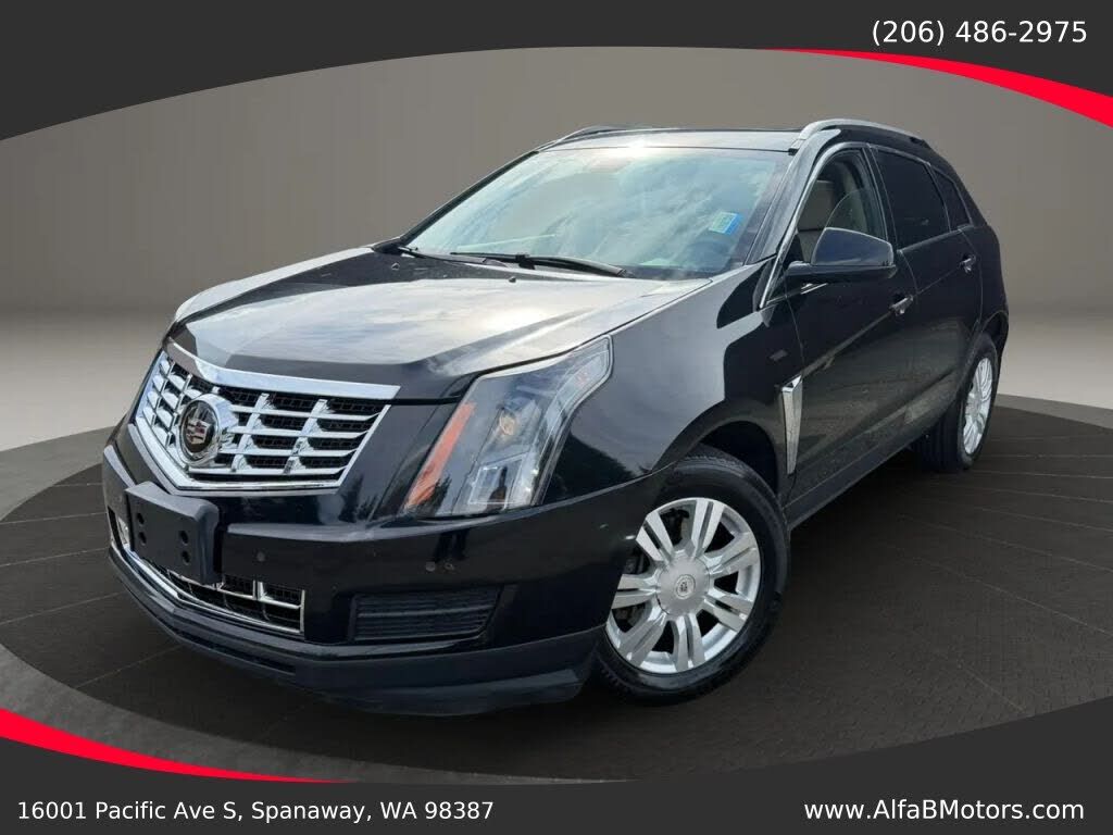 2015 CADILLAC SRX