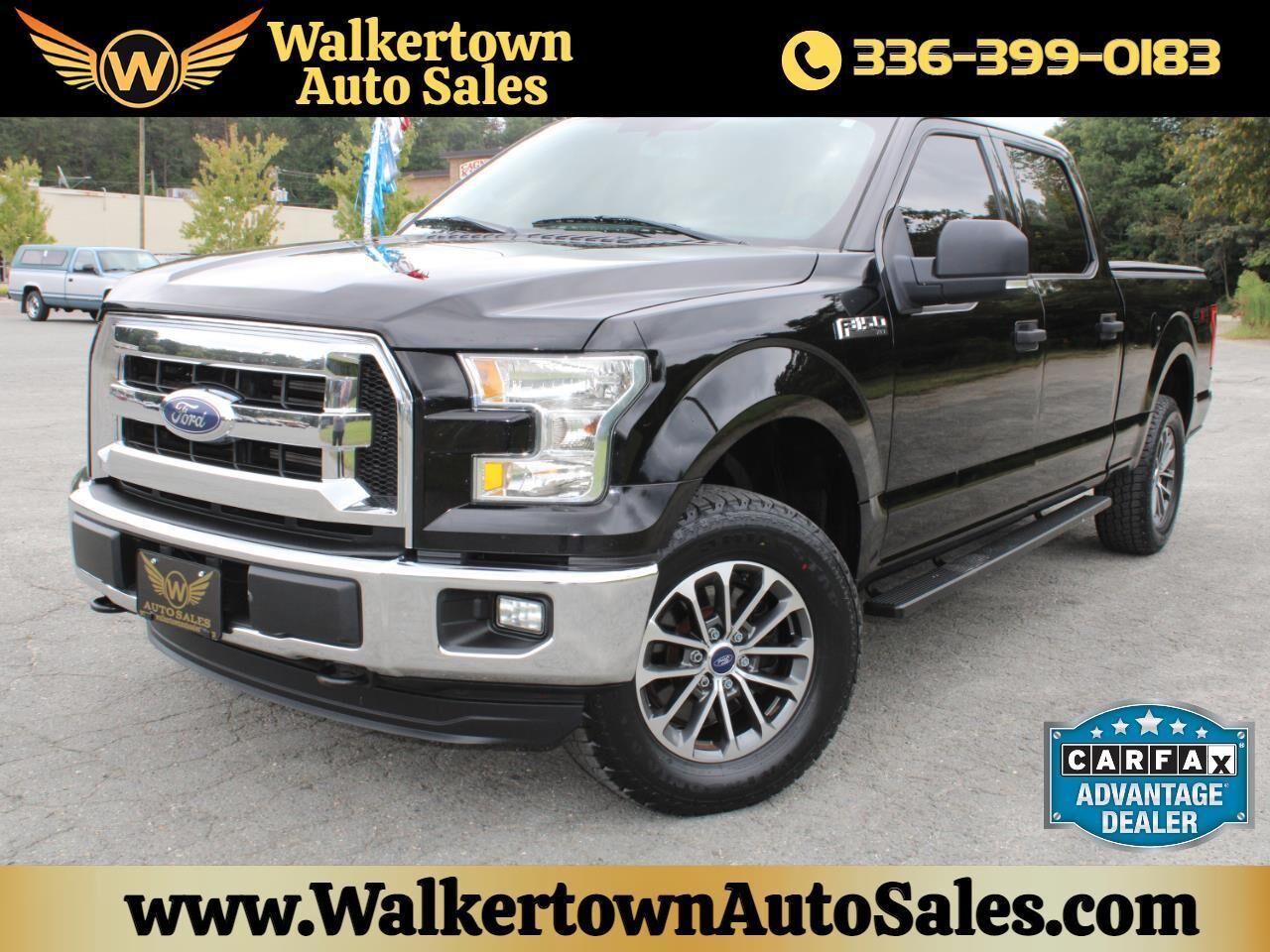 2016 FORD F-150