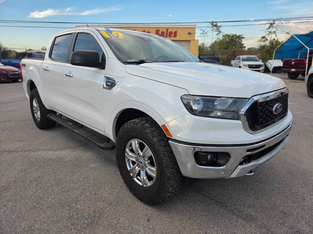 2019 FORD Ranger