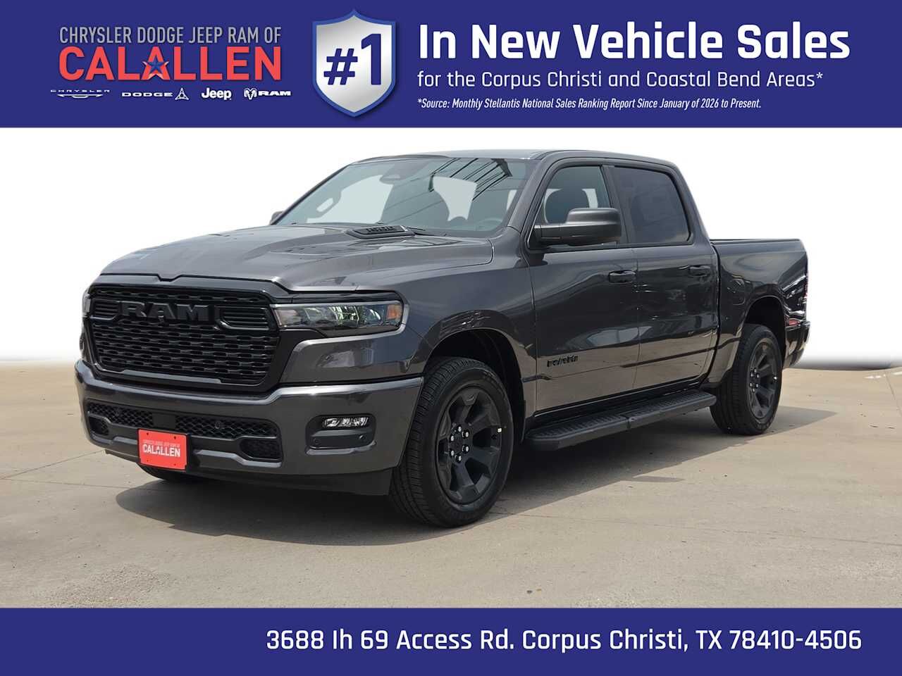2026 RAM 1500