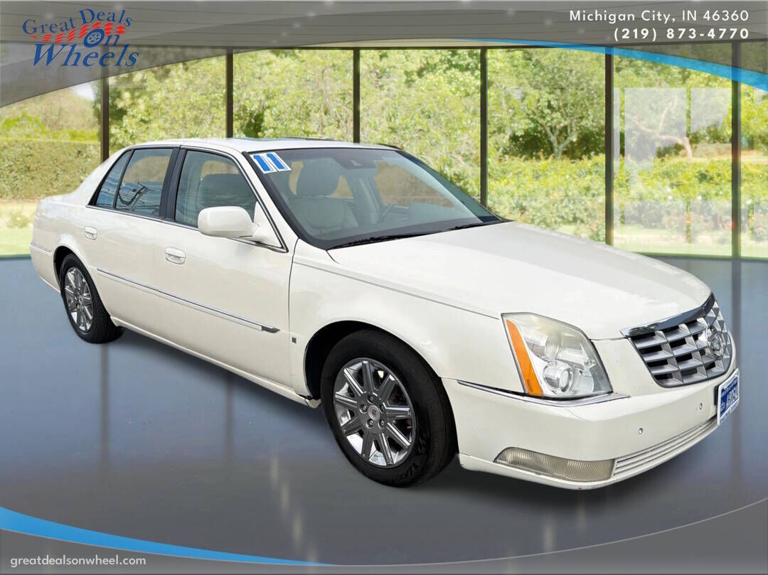 2011 CADILLAC DTS
