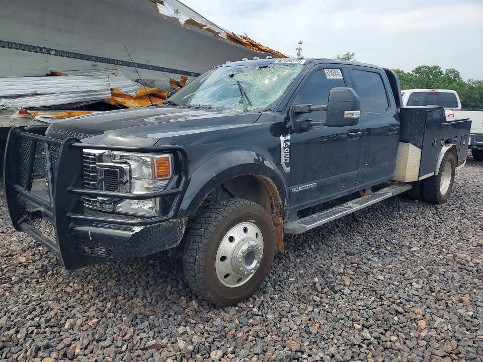 2022 FORD F-450