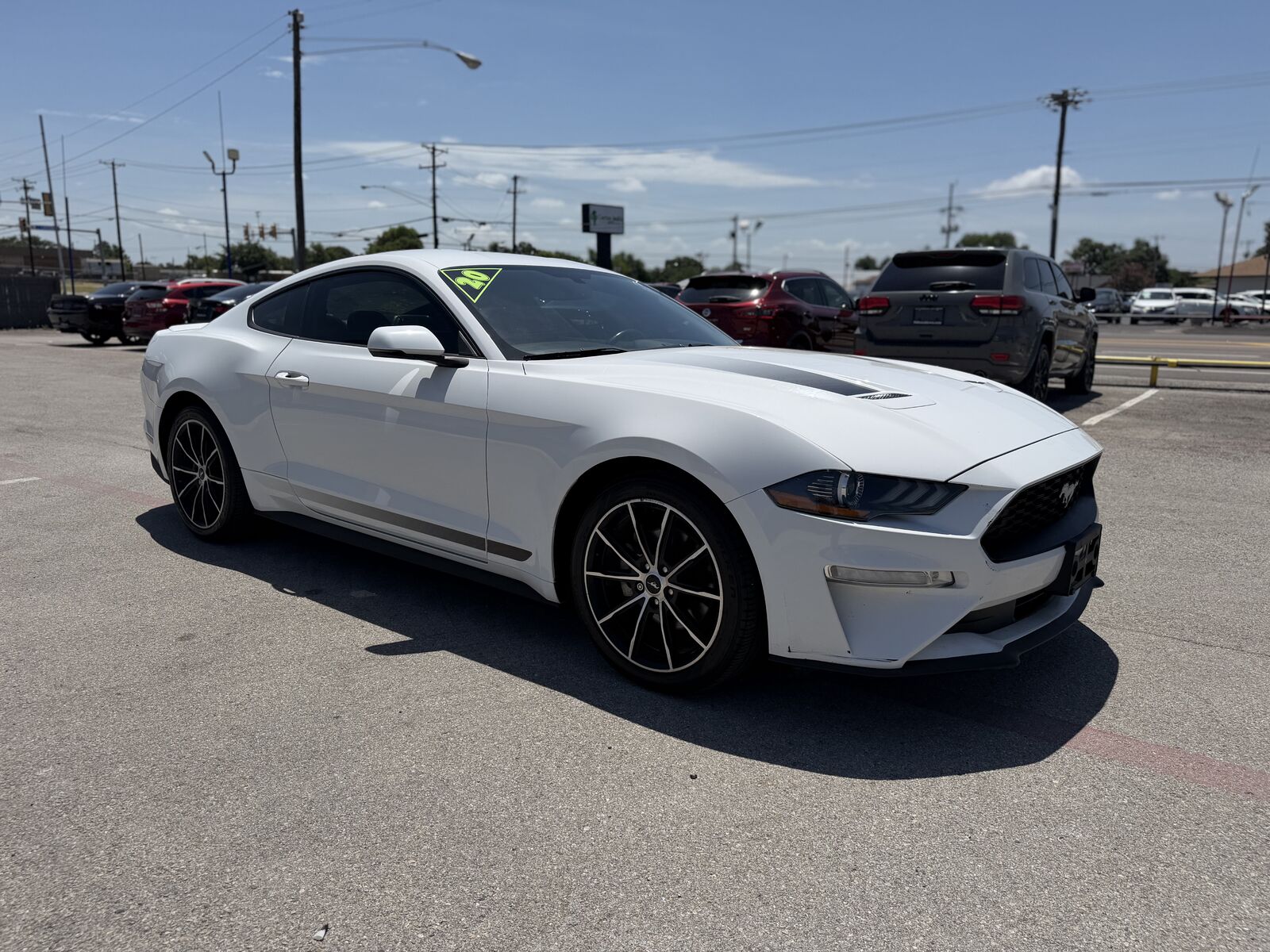 2020 FORD Mustang