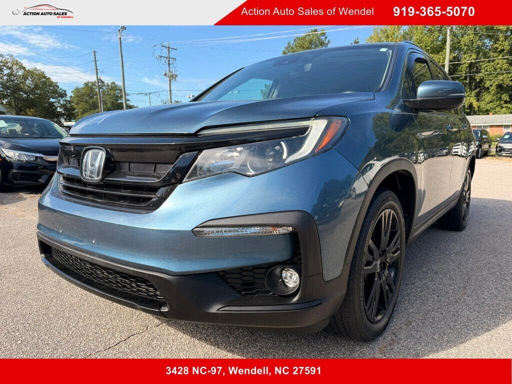 2021 HONDA Pilot
