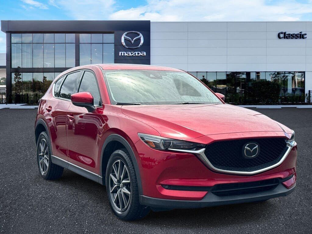 2017 MAZDA CX-5