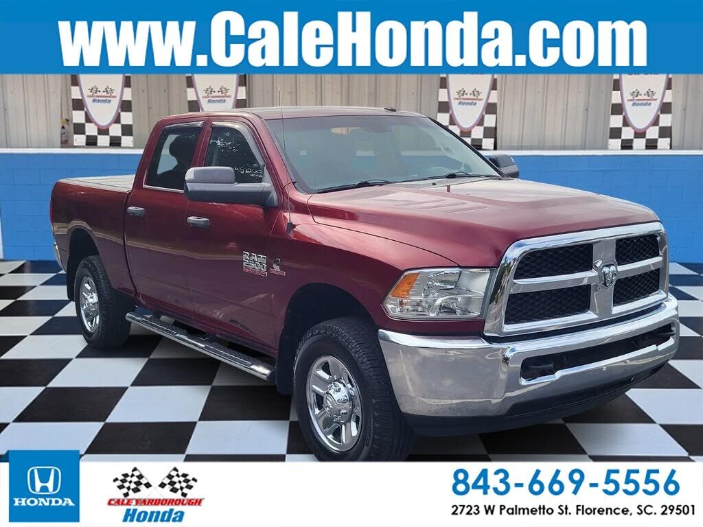 2016 RAM 2500