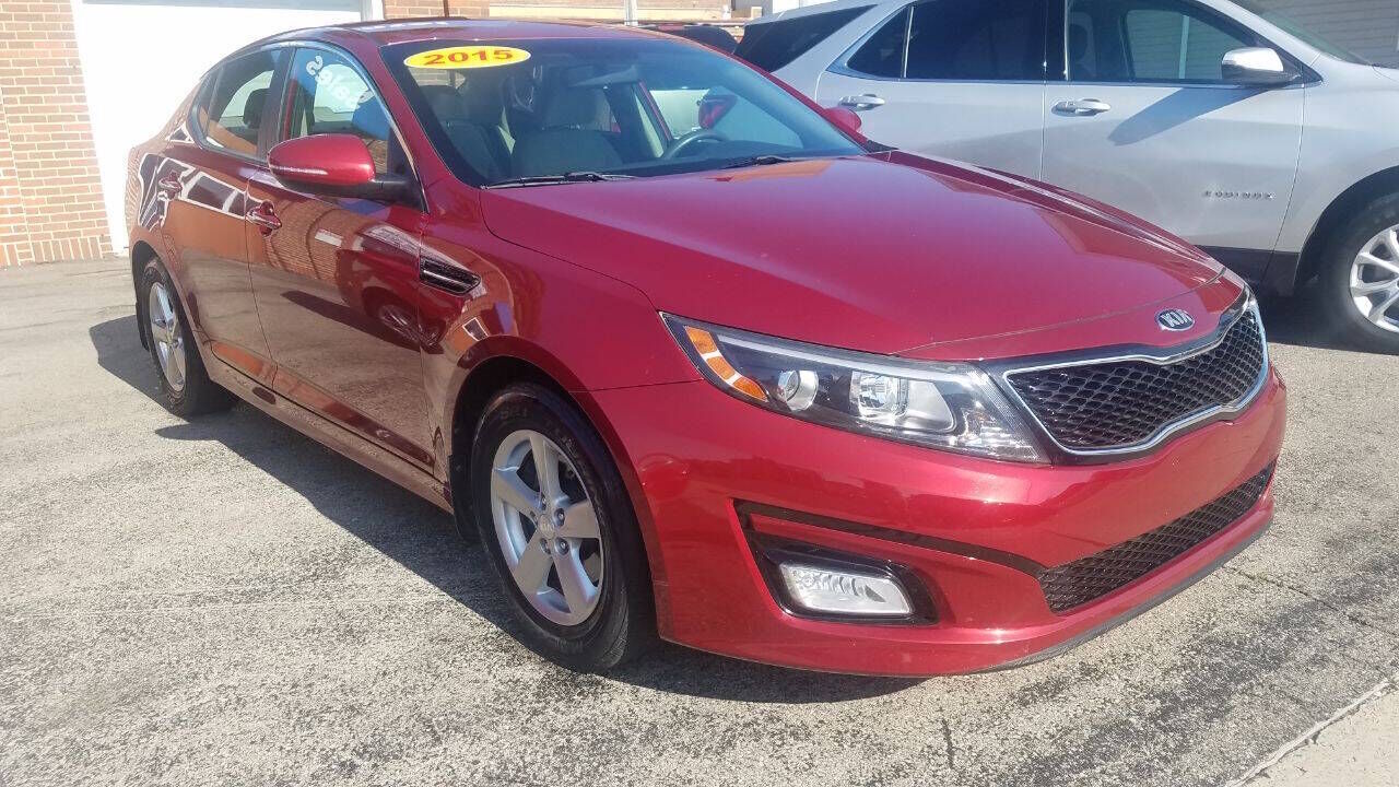 2015 KIA Optima