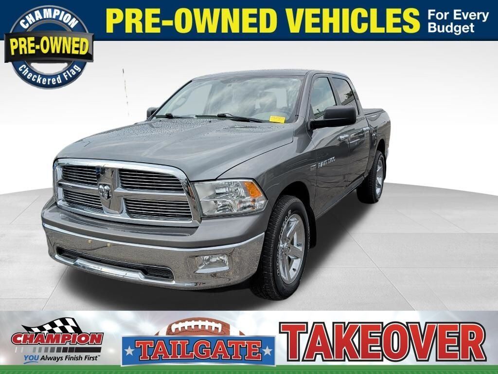 2012 DODGE Ram