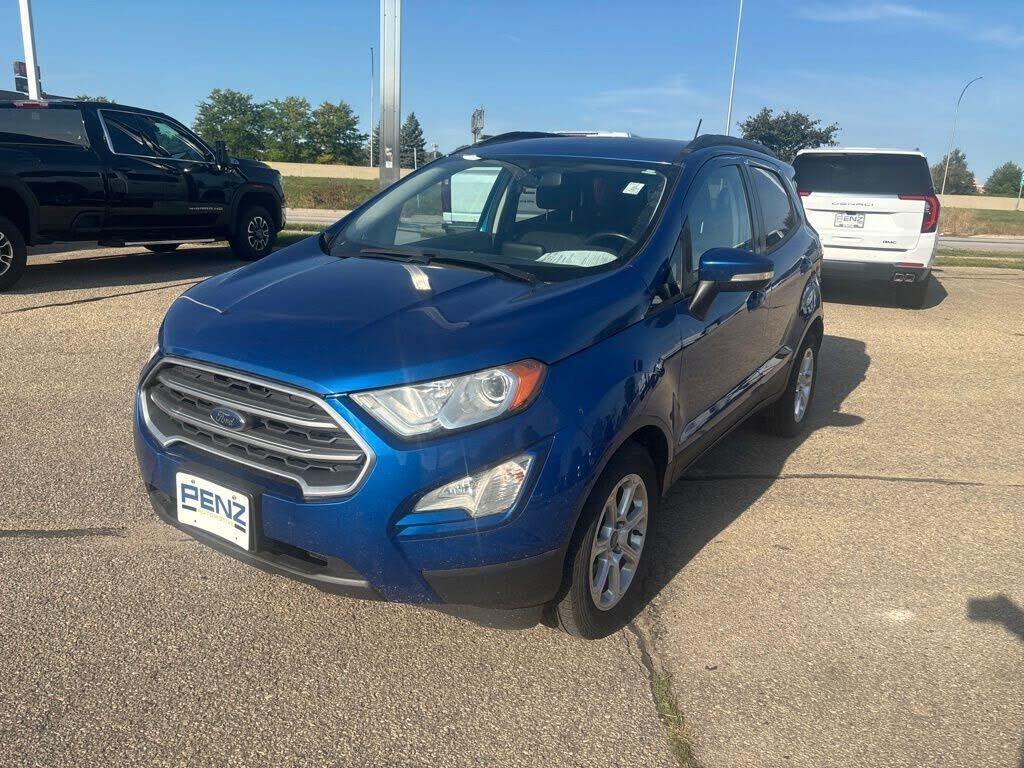 2018 FORD Ecosport
