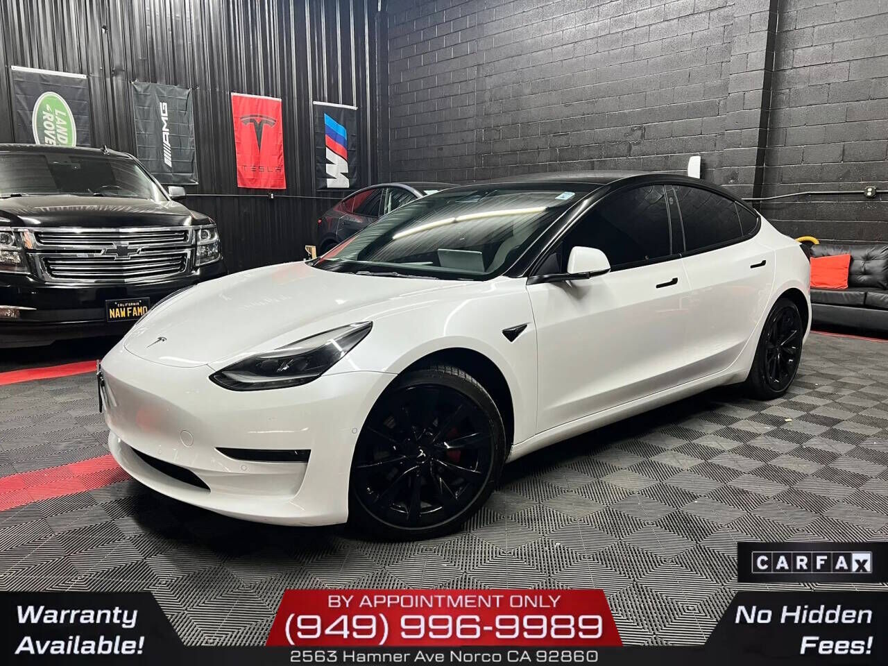 2022 TESLA Model 3