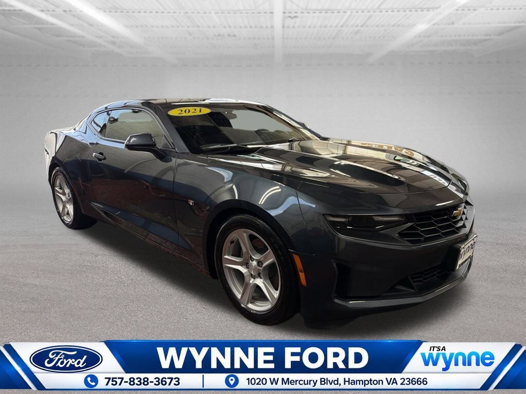 2021 CHEVROLET Camaro