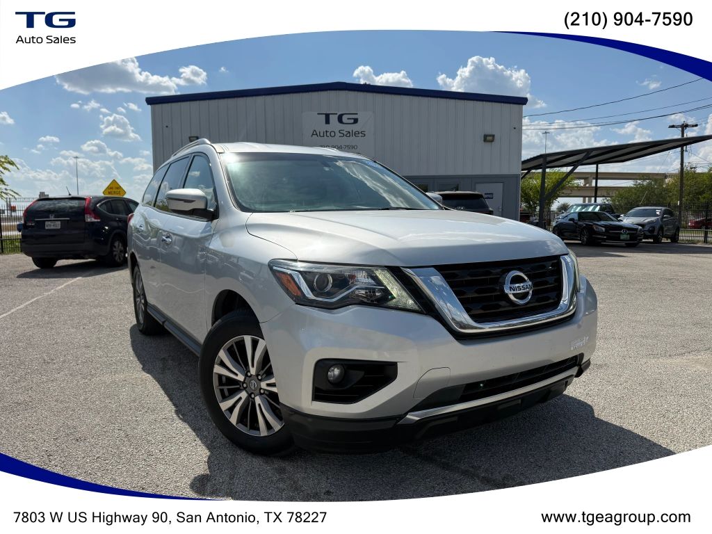 2018 NISSAN Pathfinder