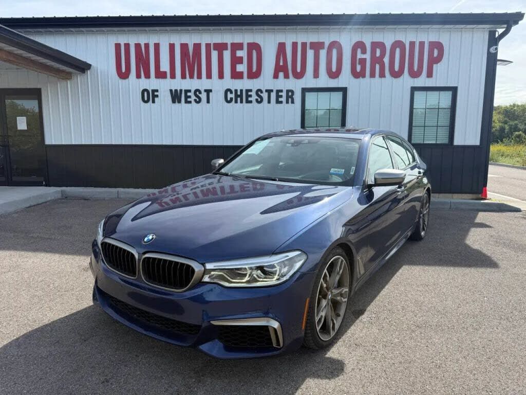 2018 BMW M5
