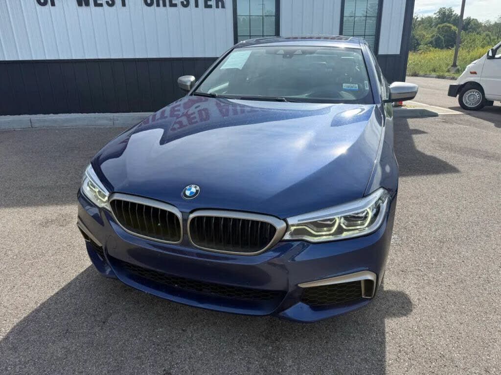 2018 BMW M550i