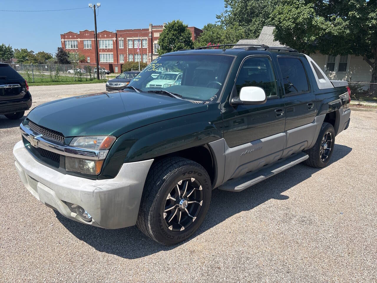 2002 CHEVROLET Avalanche