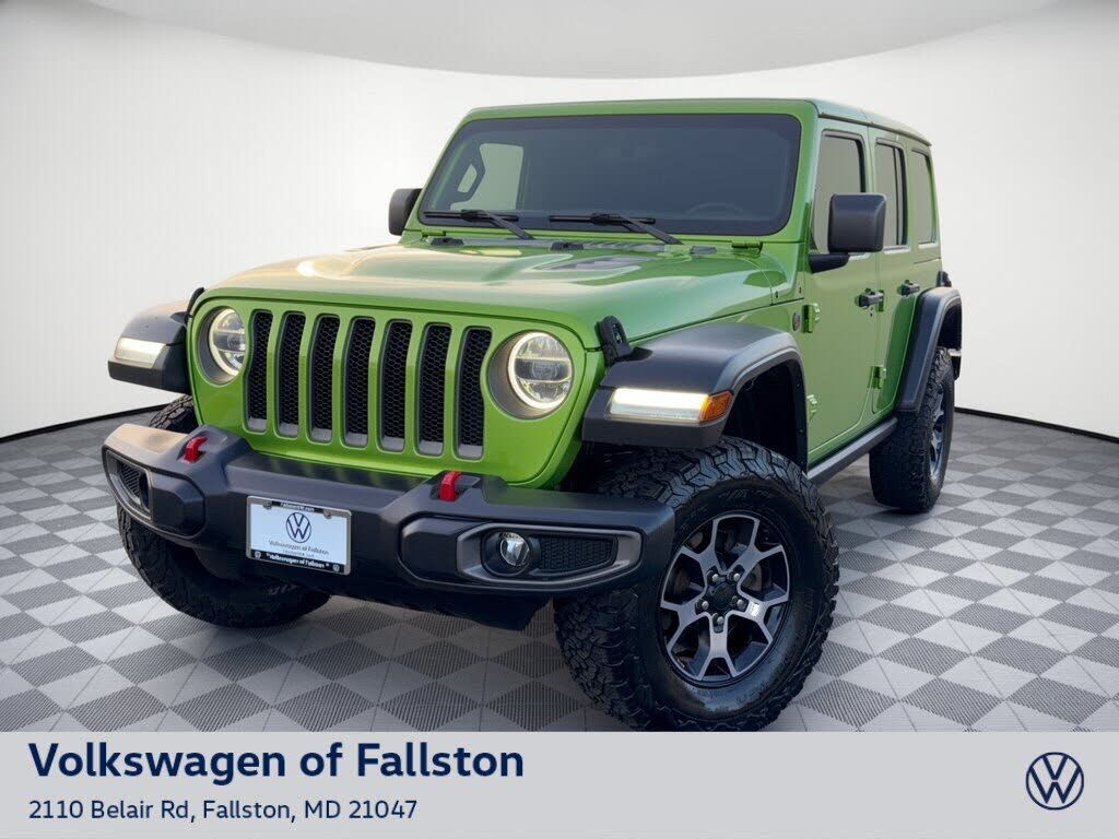 2019 JEEP Wrangler