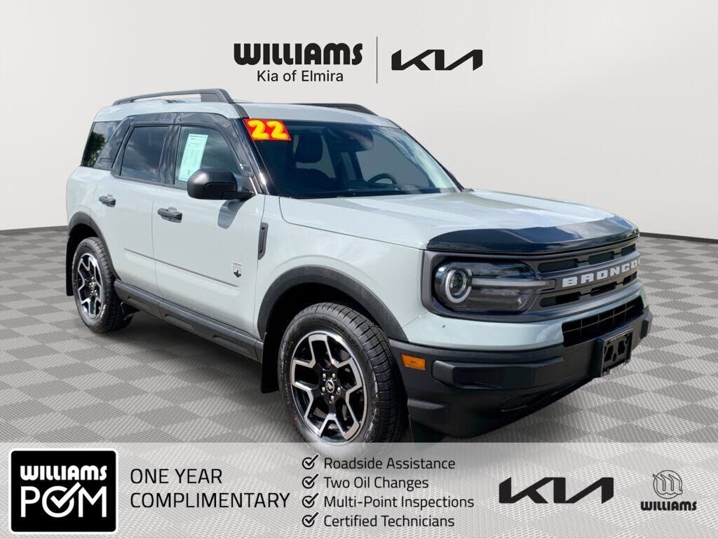 2022 FORD Bronco