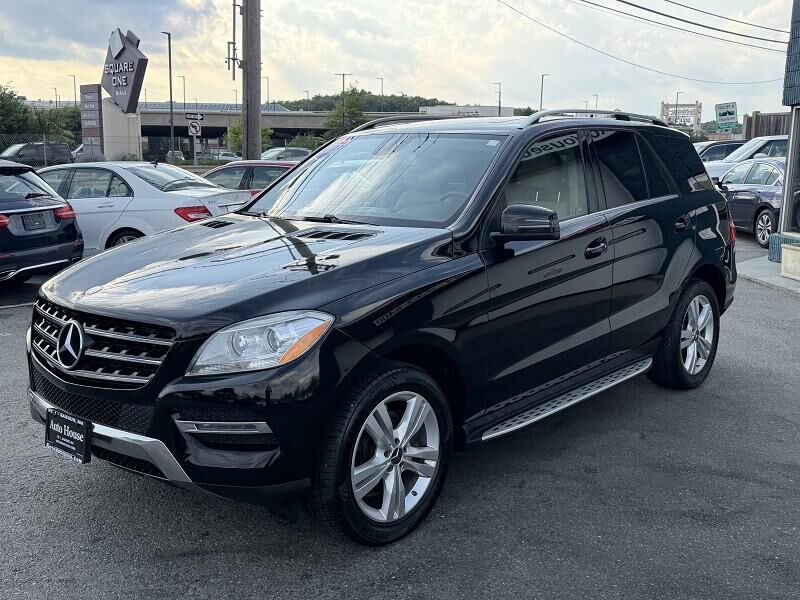 2013 Mercedes-Benz ML-Class