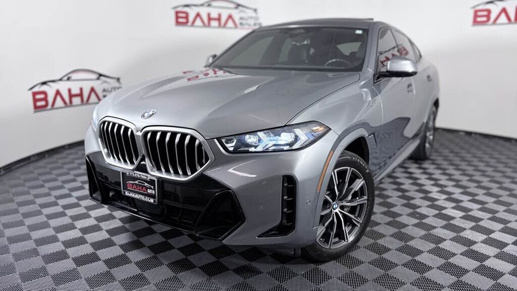 2025 BMW X6