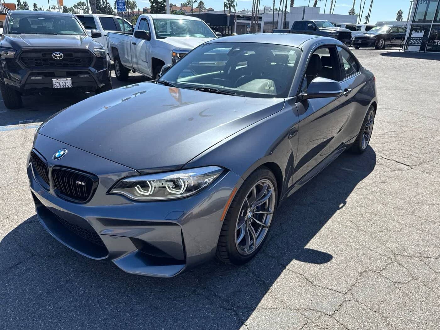 2018 BMW M2