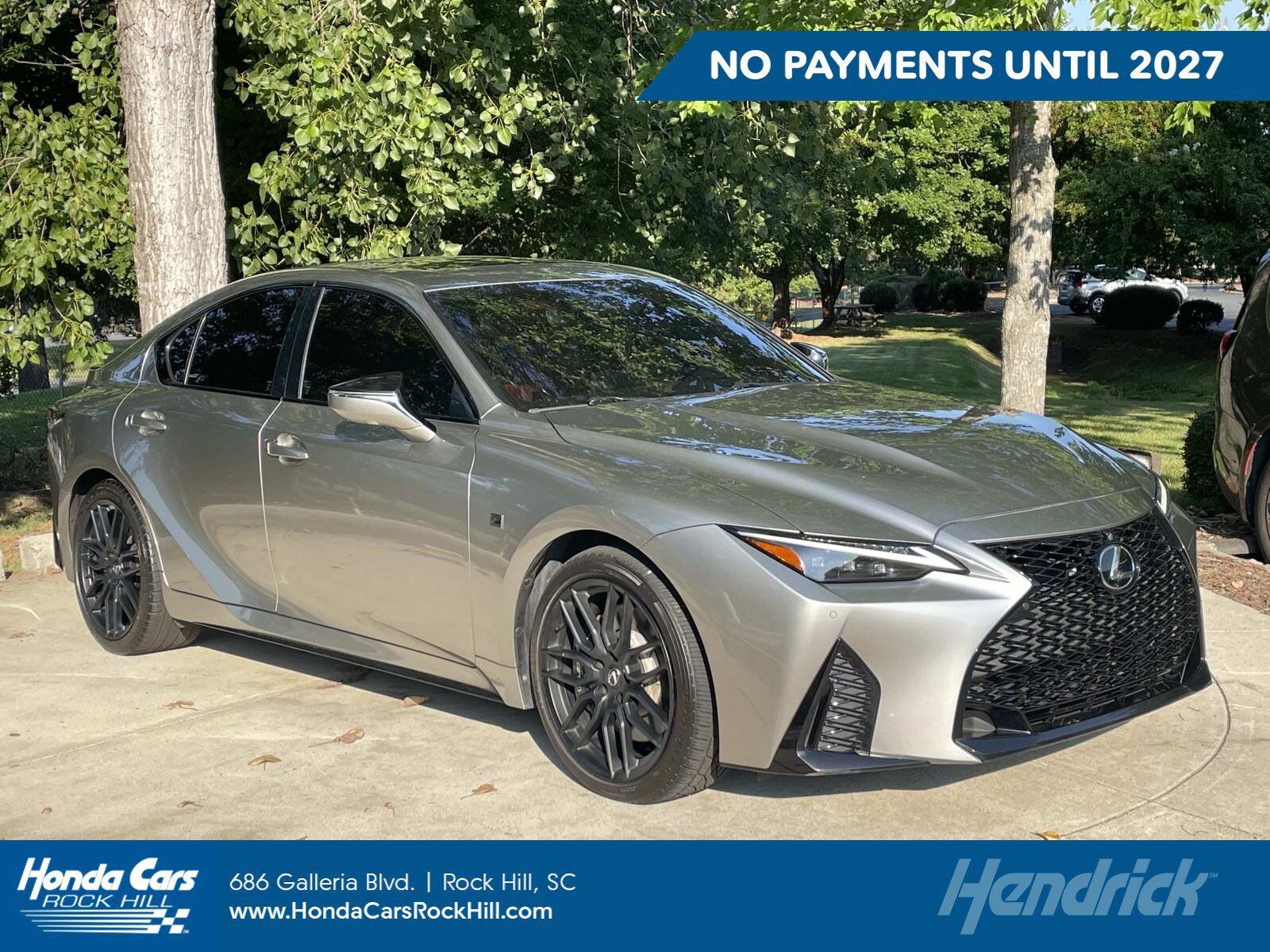 2023 LEXUS IS