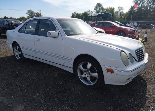 2001 MERCEDES-BENZ E-Class